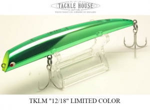 TACKLE HOUSE Tuned K-TEN TKLM120 LIMITED COLOR Chrome green (Available by request)