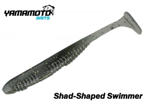 Yamamoto Baits Shad-Shaped Swimmer 3.7inch #306 (in stock)