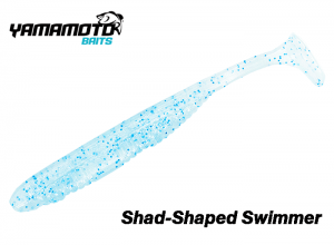 Yamamoto Baits Shad-Shaped Swimmer 3.7inch #426 (in stock)