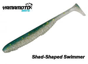 Yamamoto Baits Shad-Shaped Swimmer 3.7inch #9008 (in stock)