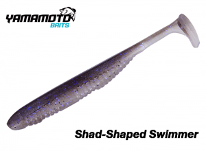 Yamamoto Baits Shad-Shaped Swimmer 3.7inch #973 (in stock)