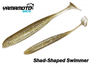 Yamamoto Baits Shad-Shaped Swimmer 3.7inch #994 (in stock)