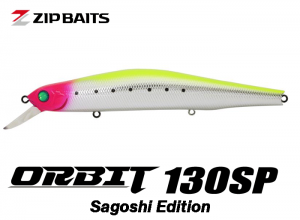 Zip Baits ORBIT 130SP SAGOSHI EDITION L-162