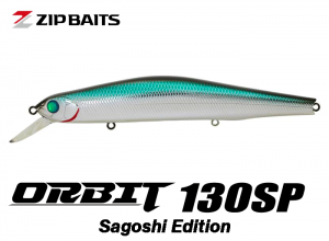 Zip Baits ORBIT 130SP SAGOSHI EDITION L-164