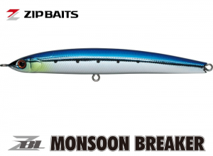 Zip Baits ZBL MONSOON BREAKER #670 Sardine