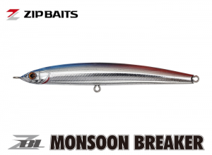 Zip Baits ZBL MONSOON BREAKER #694 G Blue Back Half Red / HM