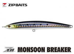 Zip Baits ZBL MONSOON BREAKER #718 Holo Sardine