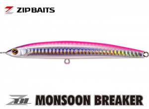 Zip Baits ZBL MONSOON BREAKER #722 Holo Pink Back