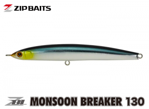 Zip Baits ZBL Monsoon Breaker 130 #694 Blue Back HF