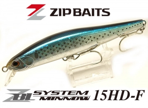 Zip Baits ZBL SYSTEM MINNOW 15HD-F #702 Gizzard Shad