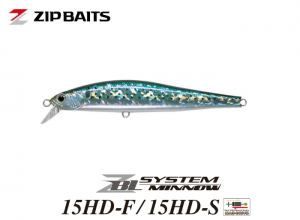 Zip Baits ZBL SYSTEM MINNOW 15HD-S #702 Gizzard Shad