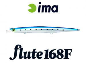 AMS Design ima flute 168F Umibait #FLT168-003 (in stock)