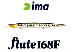AMS Design ima flute 168F Coachdog Clear #FLT168-009 (in stock)