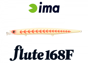 AMS Design ima flute 168F Bone Glow Bone #FLT168-010 (in stock)