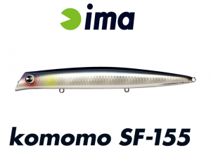 AMS Design ima komomo SF-155 Zenbait #KM155-009 (in stock)