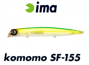 AMS Design ima komomo SF-155 Lime Star #KM155-011 (in stock)