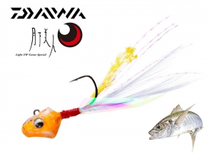 DAIWA Gekkabijin Yoikabura 1.2g Ami Orange Glow (In stock)