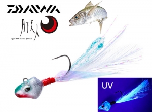 DAIWA Gekkabijin Yoikabura 2.2g UV Core Green