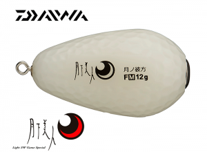 2025 DAIWA GEKKABIJIN TSUKINOKANATA-R FS 8g Glow Oct. Debut