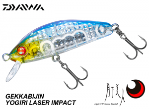 2025 DAIWA Gekkabijin Yogiri Laser Impact 42S LI Sardines Red-Eye Oct. Debut