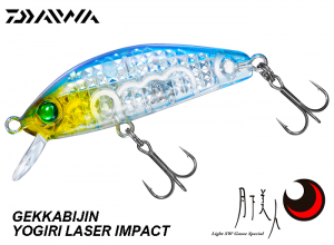 2025 DAIWA Gekkabijin Yogiri Laser Impact 42F LI Sardines Blue-Eye Oct. Debut