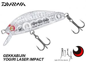 2025 DAIWA Gekkabijin Yogiri Laser Impact 42S LI Max Laser Red-Eye Oct. Debut