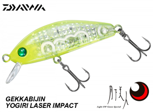 2025 DAIWA Gekkabijin Yogiri Laser Impact 42F LI Sand Chart Blue-Eye Oct. Debut