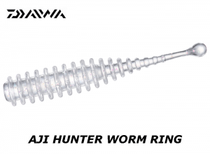 DAIWA Aji Hunter Ring 2inch Aurora Shirasu (in stock)