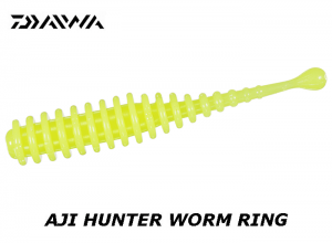 DAIWA Aji Hunter Ring 2inch Fluorescent Lemon (in stock)