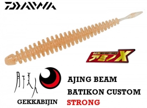 DAIWA GEKKABIJIN AJING BEAM BATIKON CUSTOM STRONG 2.3inch Feeble Glow Krill