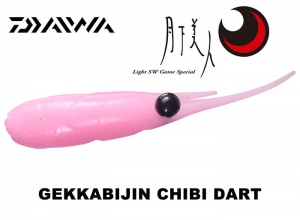 DAIWA GEKKABIJIN CHIBI DART 1.5inch Glow Pink (in stock)