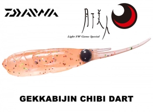 DAIWA GEKKABIJIN CHIBI DART 1.5inch Orange Candy