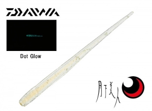 DAIWA GEKKABIJIN SHIRASUBEAM 1.5inch Blue Dot Glow