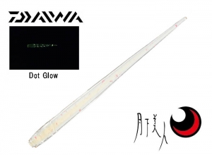 DAIWA GEKKABIJIN SHIRASUBEAM 1.5inch Sakura Dot Glow