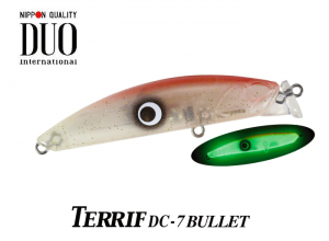DUO TERRIF DC 7 BULLET CCCZ357 Squid Color Real Hotaru Ika (in stock)