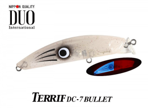 DUO TERRIF DC 7 BULLET CCCZ358 Squid Color Red Night Glow (in stock)