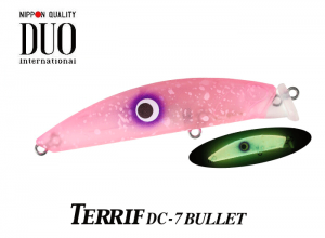 DUO TERRIF DC 7 BULLET CCCZ360 Squid Color Midnight Pink (in stock)
