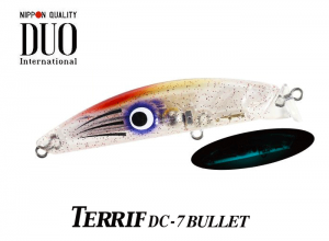 DUO TERRIF DC 7 BULLET CCCZ484 Squid Color Ika-Kimo (in stock)