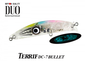 DUO TERRIF DC 7 BULLET CCCZ485 Squid Color Squid Ink (in stock)