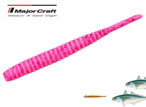 Major Craft BioBait I-Tail 2 inches Light game worm #4