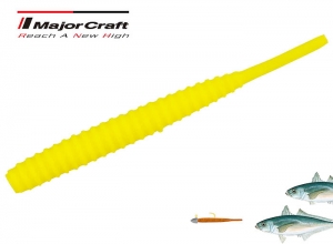 Major Craft BioBait I-Tail 2 inches Light game worm #5