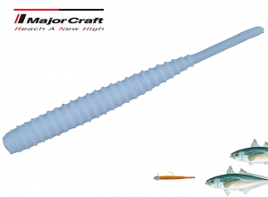 Major Craft BioBait I-Tail 2 inches Light game worm #8 (in stock)