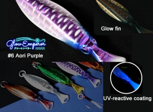 Glow Emperor 60g #06 Aori Purple