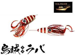 Ika Raba 100g Zebra Red