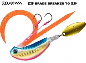 TACKLE HOUSE TJ80 Tai Jig 80g #02 Red Gold Lures buy at