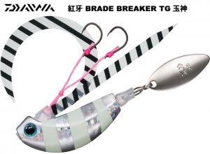DAIWA Kohga Brade Breaker Tungsten Tamagami 80G PH Stripe Glow
