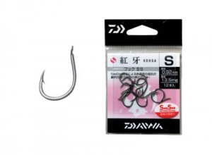 DAIWA BAYRUBBER HOOK / S