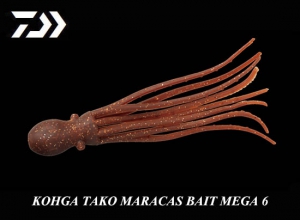 KOHGA TAKO MARACAS BAIT MEGA 6 / Cola