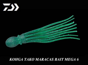 KOHGA TAKO MARACAS BAIT MEGA 6 / Green