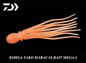 KOHGA TAKO MARACAS BAIT MEGA 6 / Orange